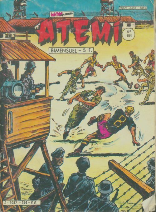Livrenpoche : Atemi n°154 - Collectif - Livre