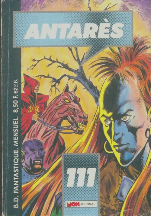 Livrenpoche : Antares n°111 - Collectif - Livre