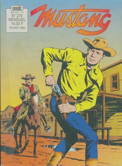 Livrenpoche : Mustang n°275 - Collectif - Livre