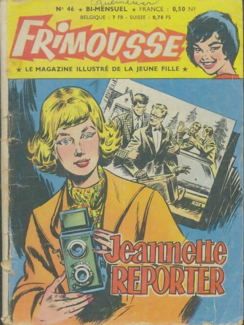 Livrenpoche : Frimousse n°46 - Collectif - Livre
