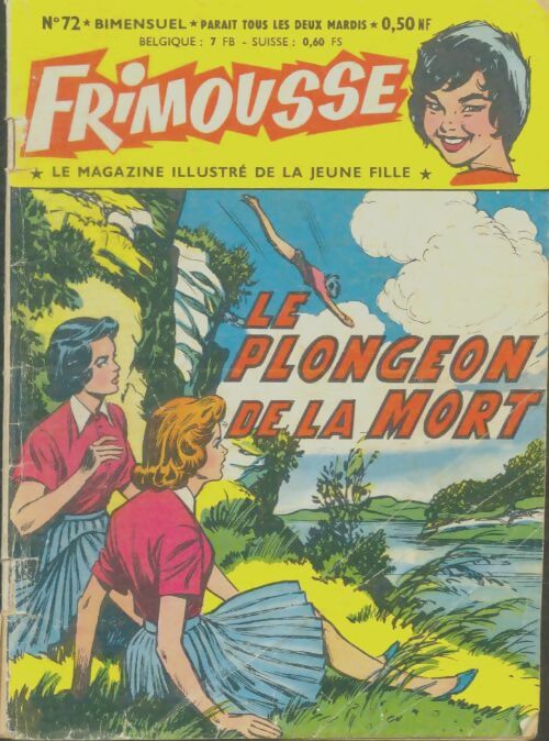 Livrenpoche : Frimousse n°72 - Collectif - Livre