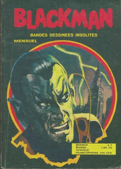 Livrenpoche : Blackman n°201 : L'homme qui vola Manhattan - Collectif - Livre