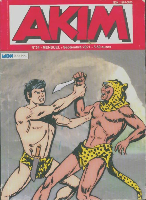 Livrenpoche : Akim (3eme série) n°51 - Collectif - Livre