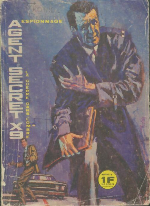 Livrenpoche : Agent secret X9 n°7 : La guerre dans l'ombre - Collectif - Livre