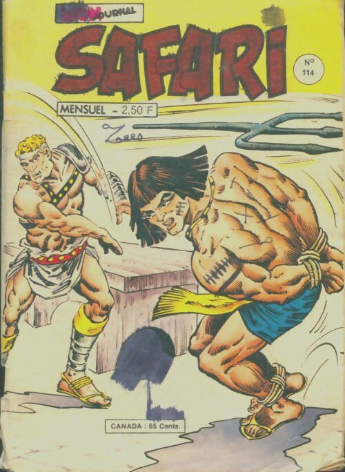 Livrenpoche : Safari n°114 - Collectif - Livre