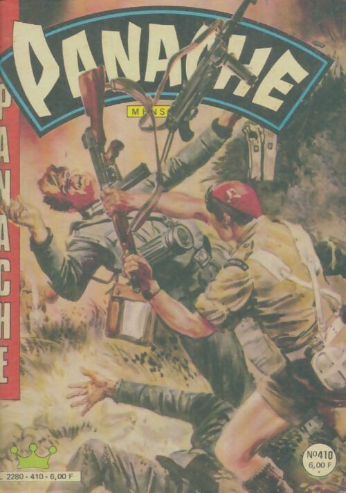 Livrenpoche : Panache n°410 - Collectif - Livre