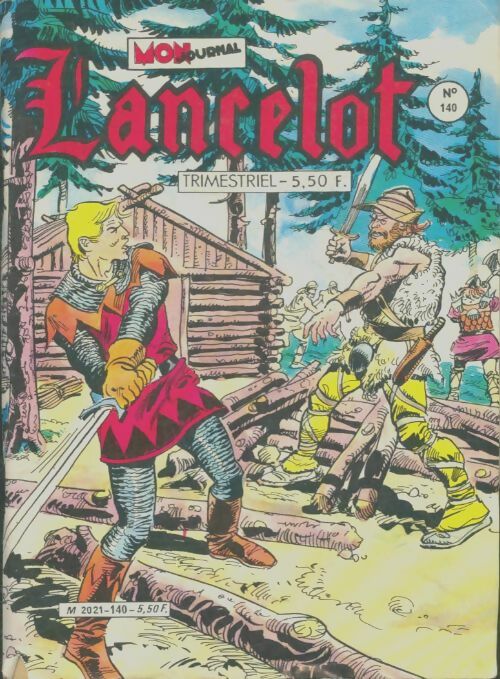 Livrenpoche : Lancelot n°140 - Collectif - Livre