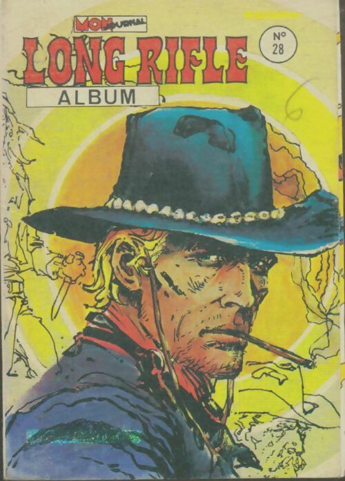 Livrenpoche : Long Rifle - Album n°28 : du 82 au 84 - Collectif - Livre