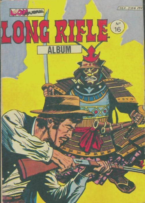 Livrenpoche : Long Rifle - Album n°16 : du 46 au 48 - Collectif - Livre