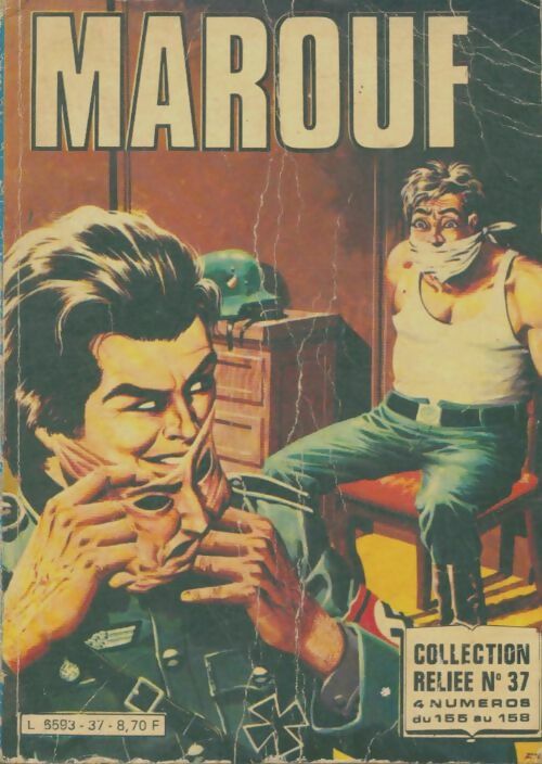 Livrenpoche : Marouf - collection reliée n°37 : du 155 au 158 - Collectif - Livre