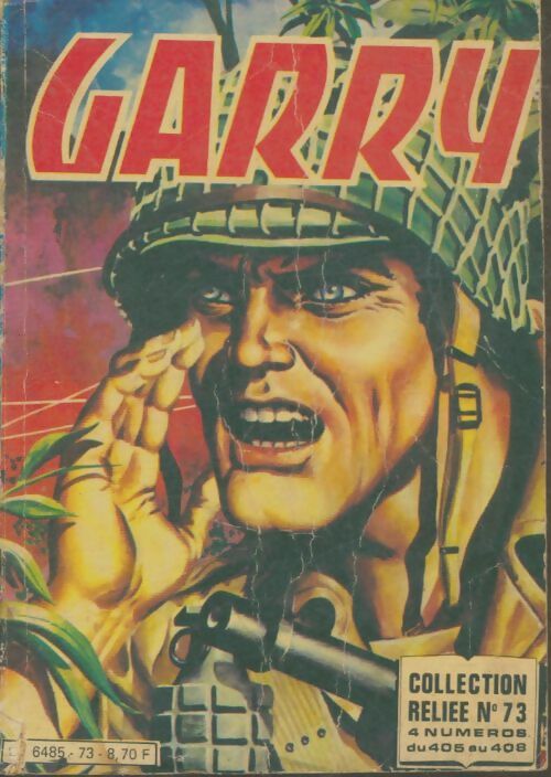 Livrenpoche : Garry - Reliée n°73 : du 405 au 408 - Collectif - Livre