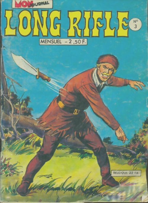 Livrenpoche : Long rifle n°3 - Collectif - Livre