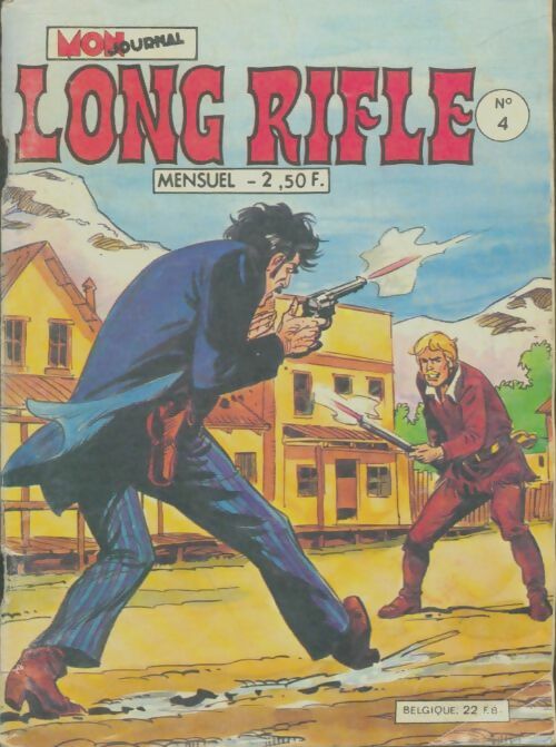 Livrenpoche : Long rifle n°4 - Collectif - Livre