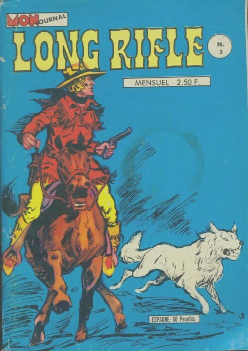Livrenpoche : Long rifle n°5 - Collectif - Livre