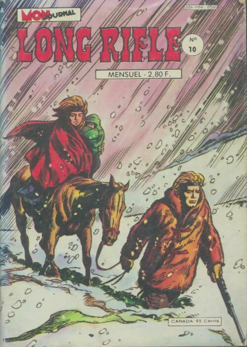 Livrenpoche : Long rifle n°10 - Collectif - Livre
