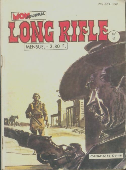 Livrenpoche : Long rifle n°11 - Collectif - Livre