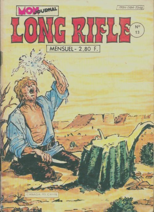Livrenpoche : Long rifle n°13 - Collectif - Livre