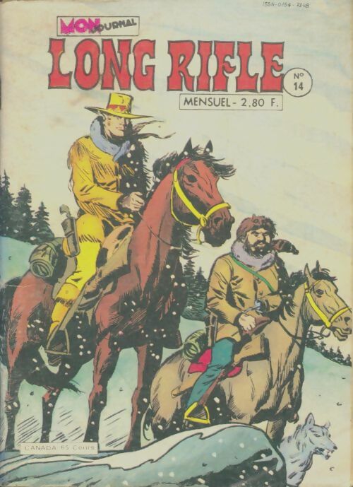 Livrenpoche : Long rifle n°14 - Collectif - Livre