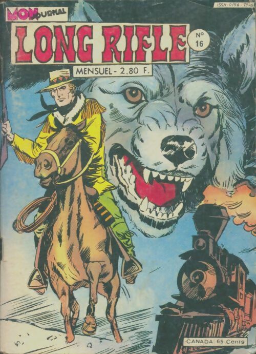 Livrenpoche : Long rifle n°16 - Collectif - Livre