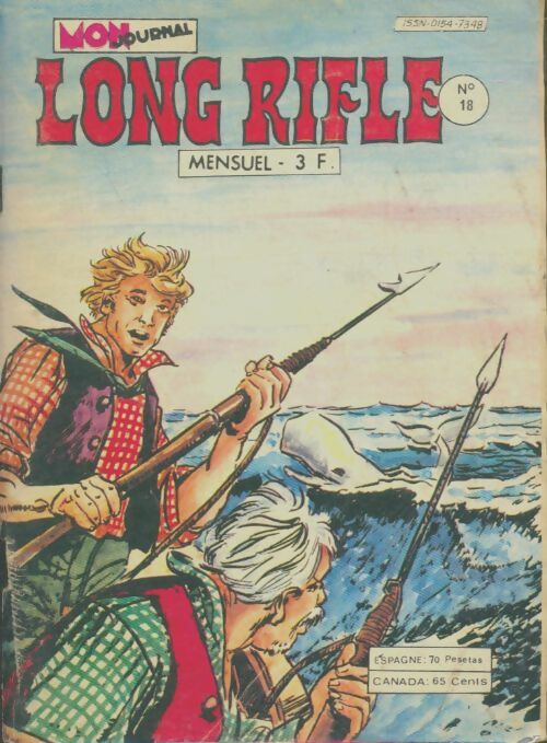 Livrenpoche : Long rifle n°18 - Collectif - Livre