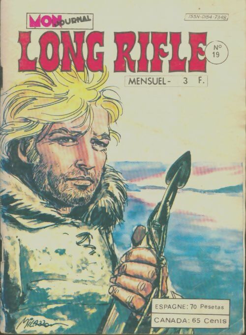 Livrenpoche : Long rifle n°19 - Collectif - Livre