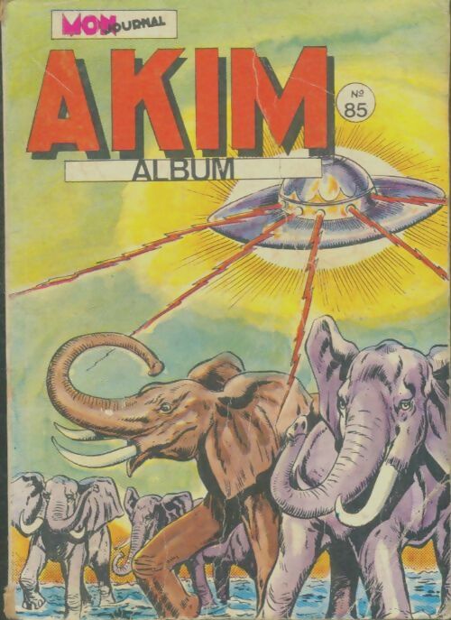 Livrenpoche : Akim Album n°85 : du 461 au 464 - Collectif - Livre