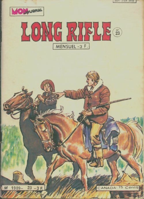Livrenpoche : Long rifle n°23 - Collectif - Livre