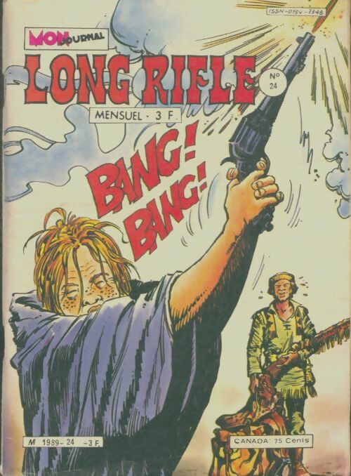 Livrenpoche : Long rifle n°24 - Collectif - Livre