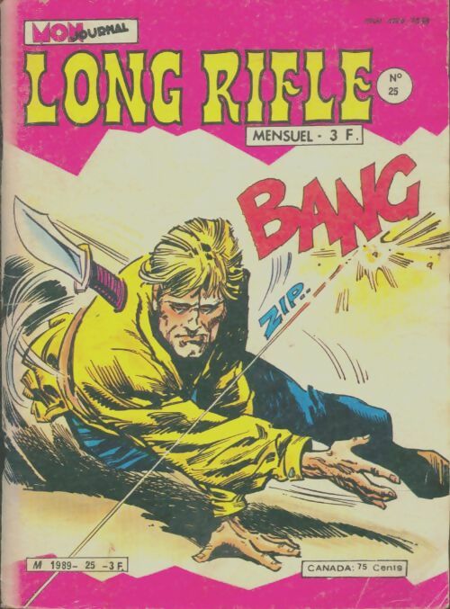 Livrenpoche : Long rifle n°25 - Collectif - Livre