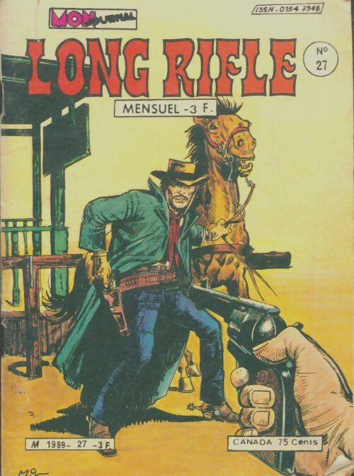 Livrenpoche : Long rifle n°27 - Collectif - Livre