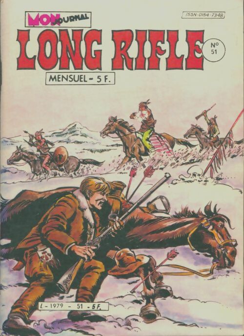 Livrenpoche : Long rifle n°51 - Collectif - Livre