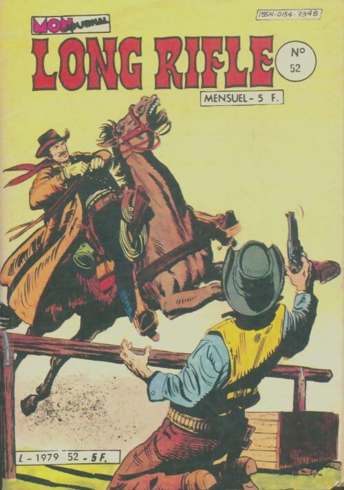Livrenpoche : Long rifle n°52 - Collectif - Livre