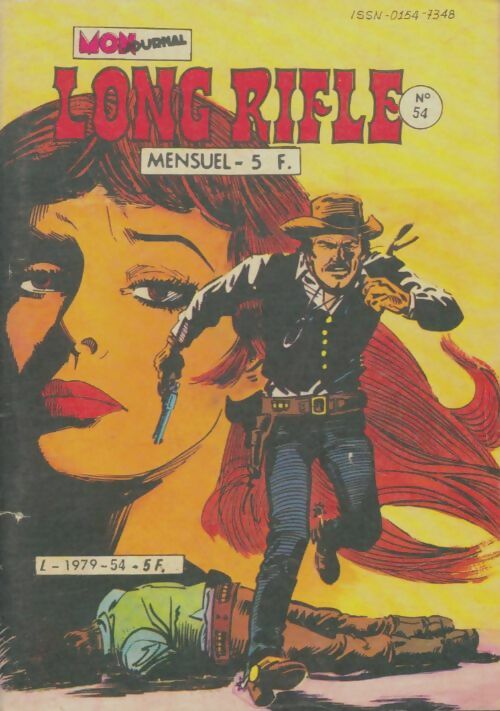 Livrenpoche : Long rifle n°54 - Collectif - Livre
