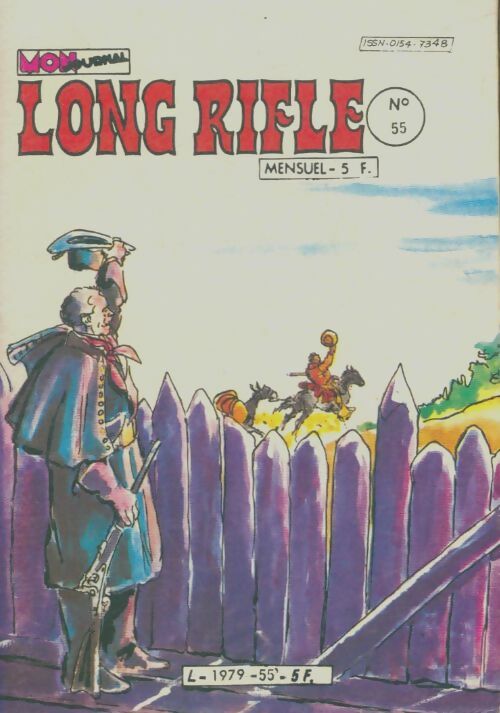 Livrenpoche : Long rifle n°55 - Collectif - Livre