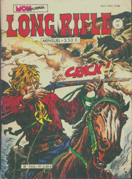 Livrenpoche : Long rifle n°33 - Collectif - Livre