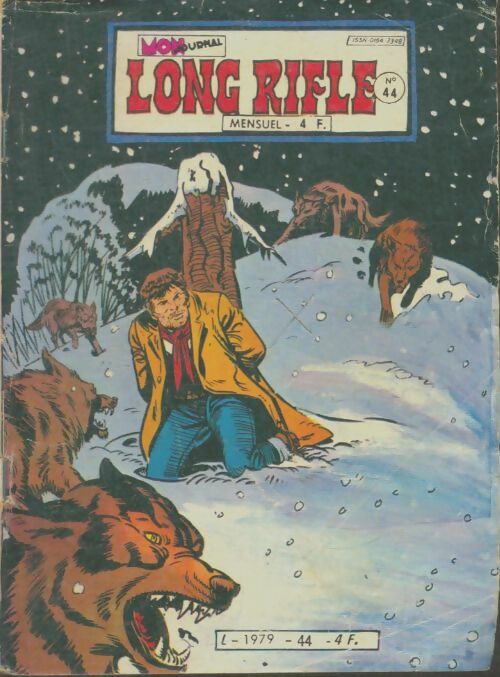 Livrenpoche : Long rifle n°44 - Collectif - Livre