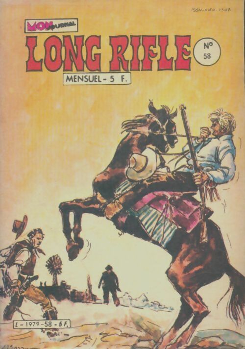 Livrenpoche : Long rifle n°58 - Collectif - Livre