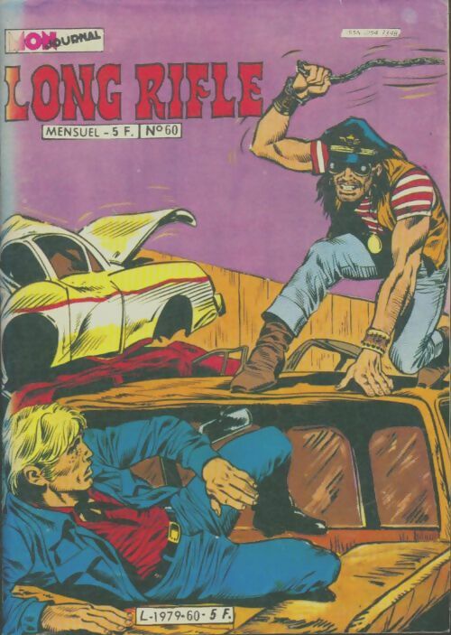 Livrenpoche : Long rifle n°60 - Collectif - Livre
