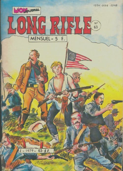 Livrenpoche : Long rifle n°63 - Collectif - Livre