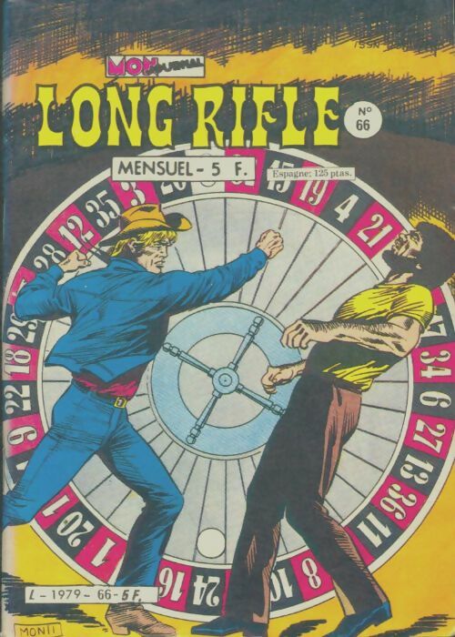 Livrenpoche : Long rifle n°66 - Collectif - Livre