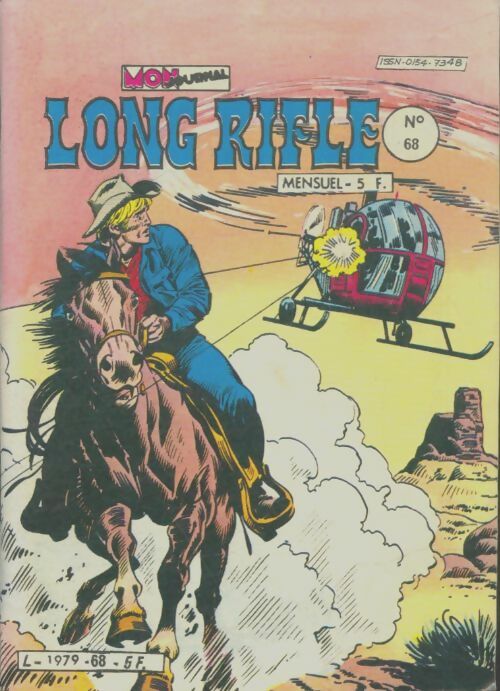 Livrenpoche : Long rifle n°68 - Collectif - Livre