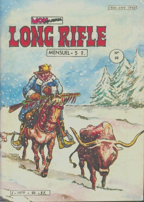 Livrenpoche : Long rifle n°69 - Collectif - Livre