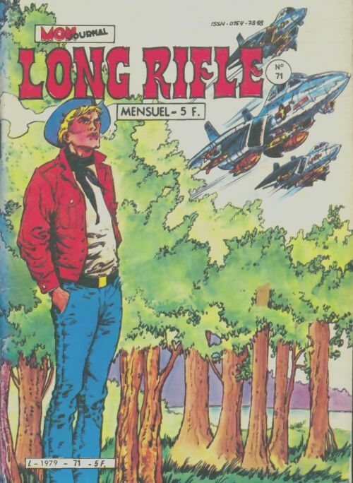 Livrenpoche : Long rifle n°71 - Collectif - Livre