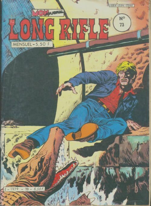 Livrenpoche : Long rifle n°73 - Collectif - Livre
