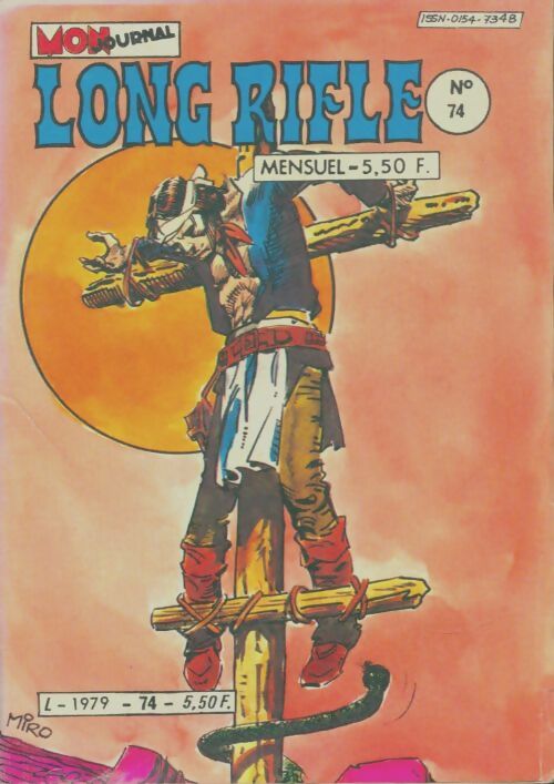 Livrenpoche : Long rifle n°74 - Collectif - Livre