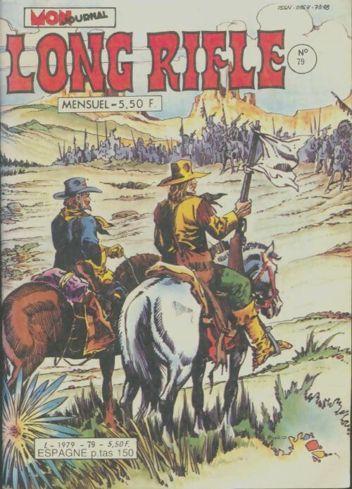 Livrenpoche : Long rifle n°79 - Collectif - Livre