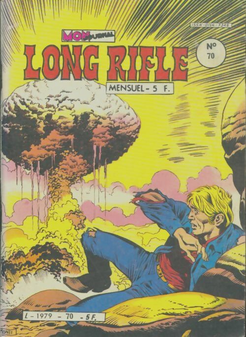 Livrenpoche : Long rifle n°70 - Collectif - Livre
