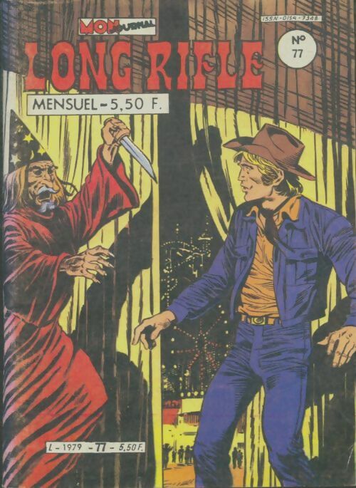 Livrenpoche : Long rifle n°77 - Collectif - Livre