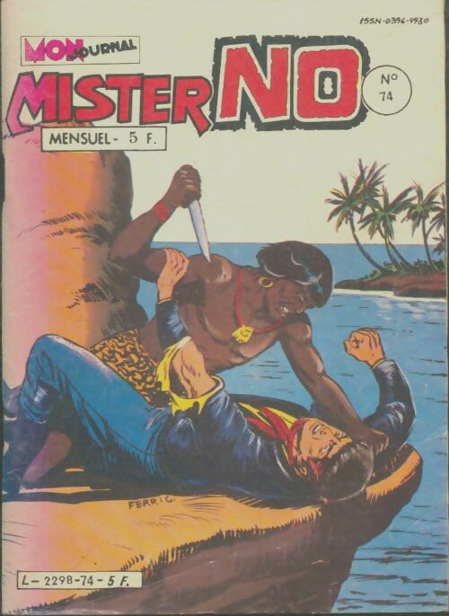 Livrenpoche : Mister No n°74 - Collectif - Livre