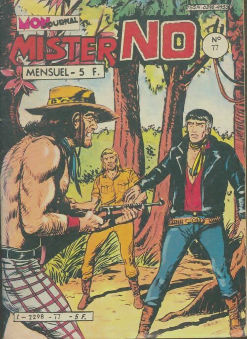 Livrenpoche : Mister No n°77 - Collectif - Livre